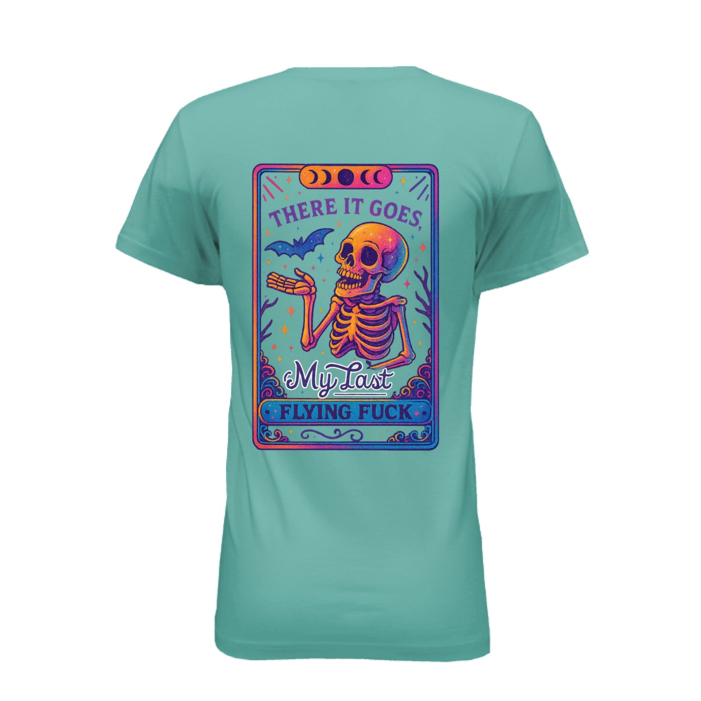 Teal - BACK
