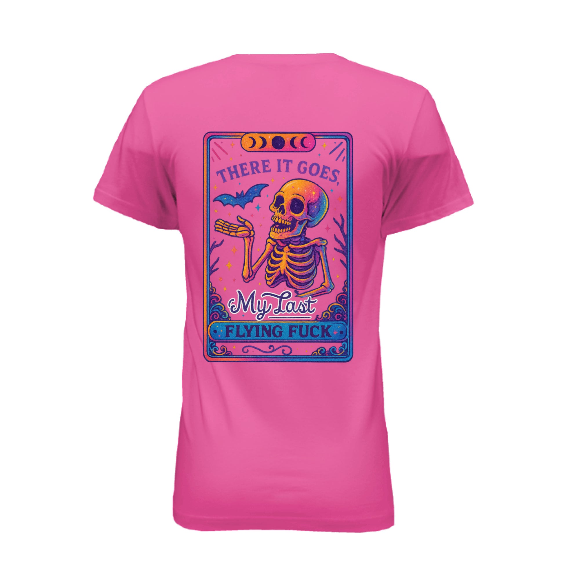 Charity Pink - BACK