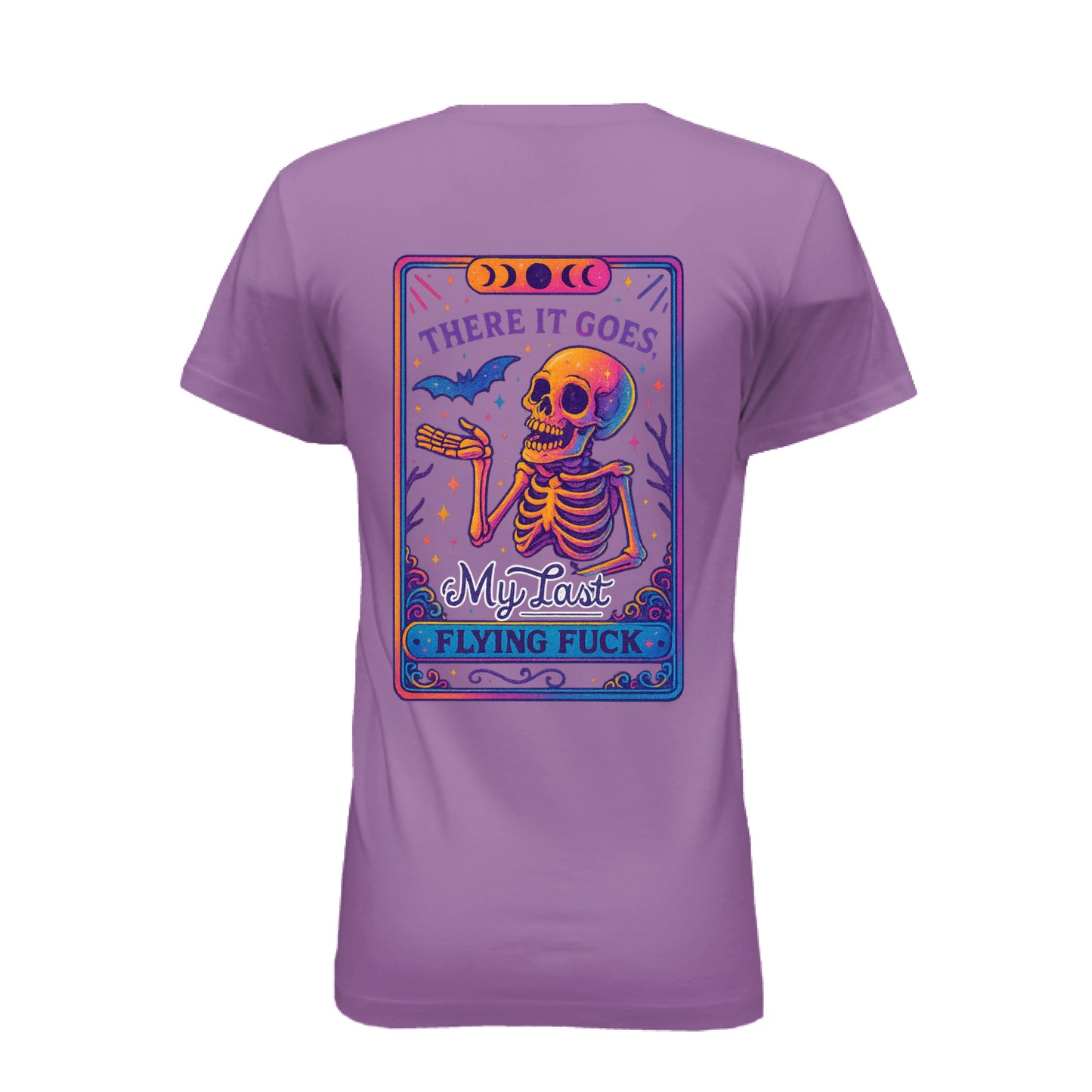 Dark Lavender - BACK