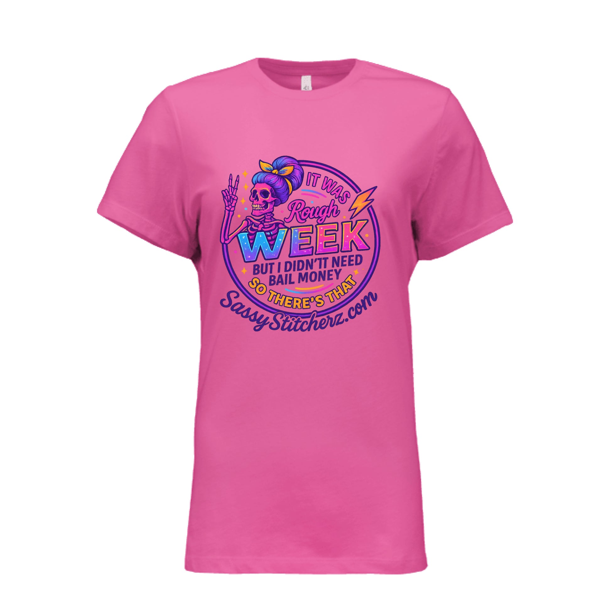 Charity Pink - FRONT