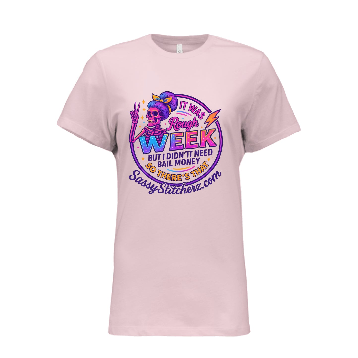 Pink Gravel - FRONT