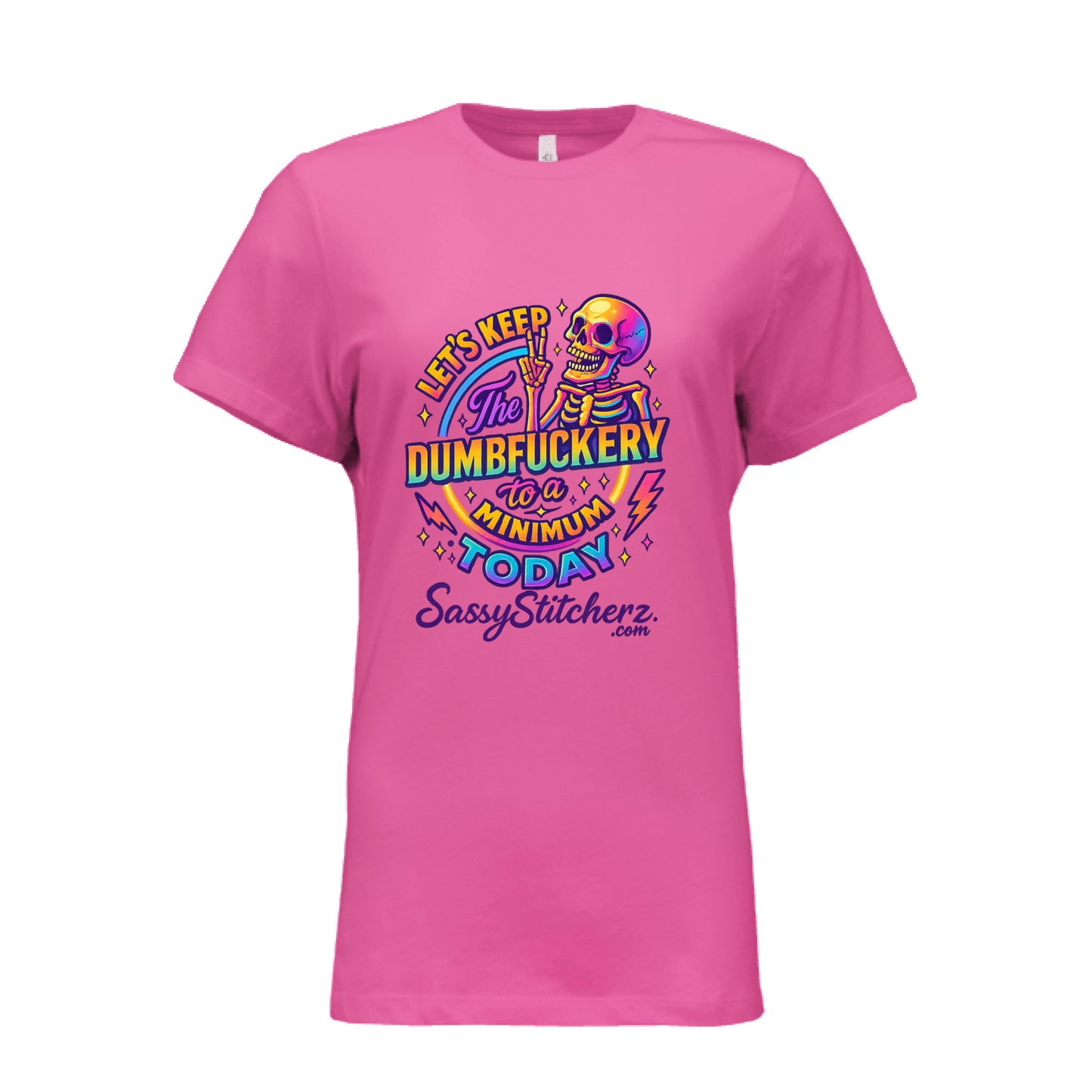 Charity Pink - FRONT