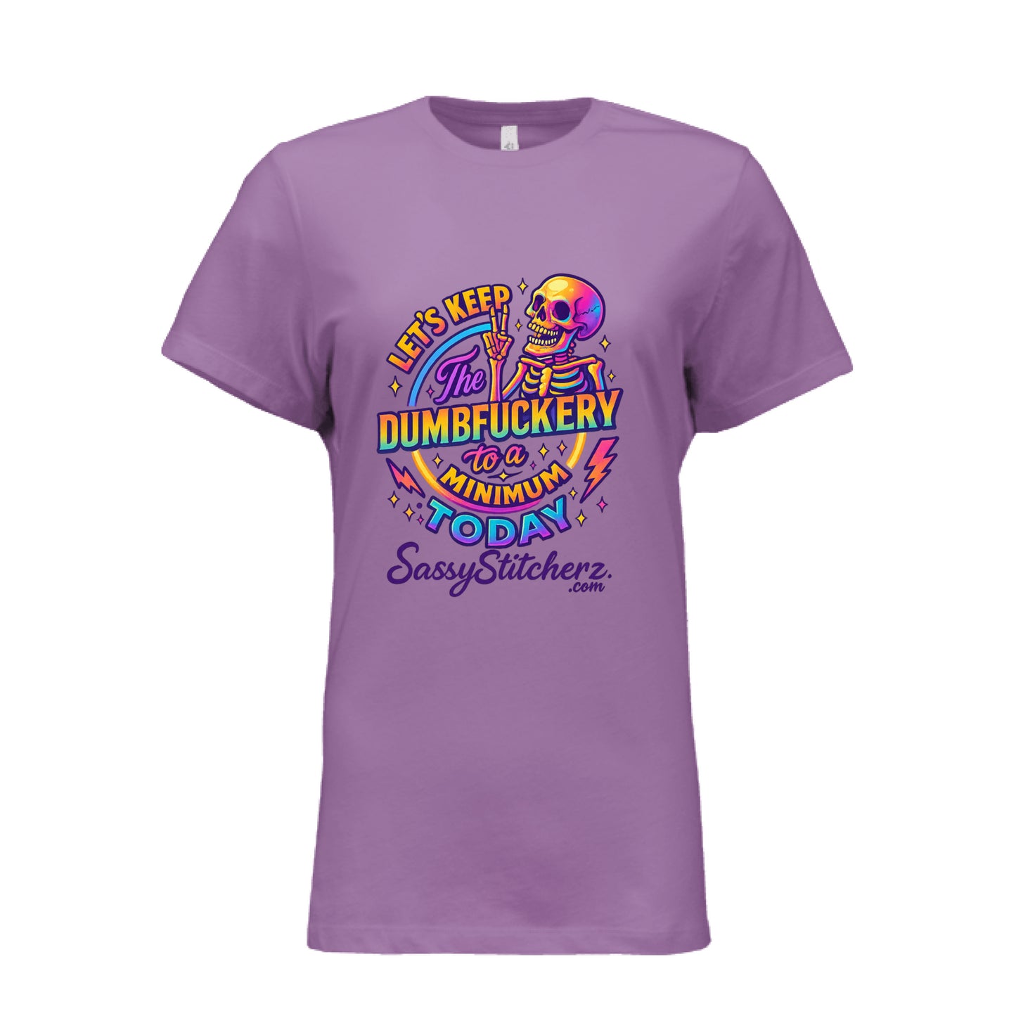 Dark Lavender - FRONT