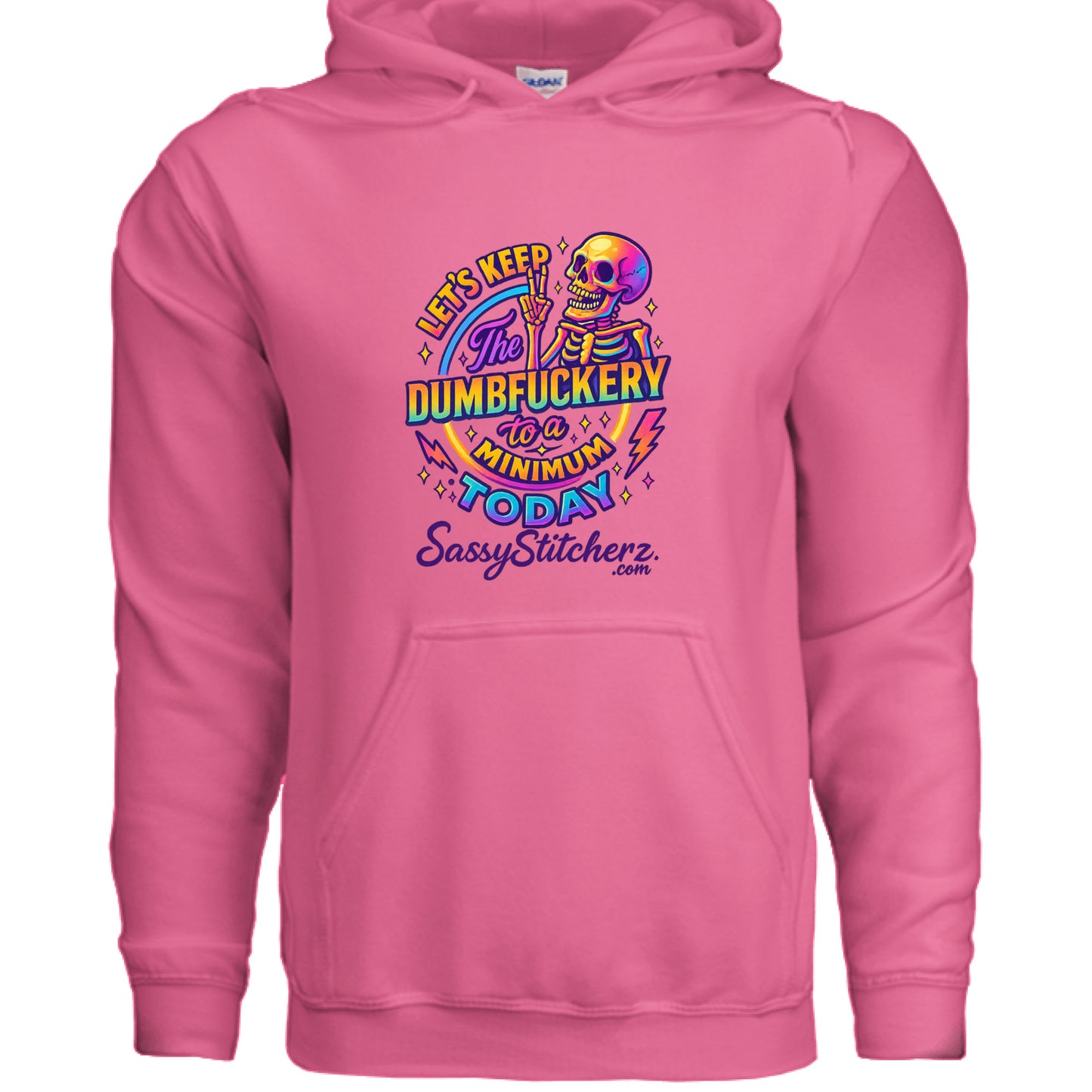 SAFETY PINK - FRONT