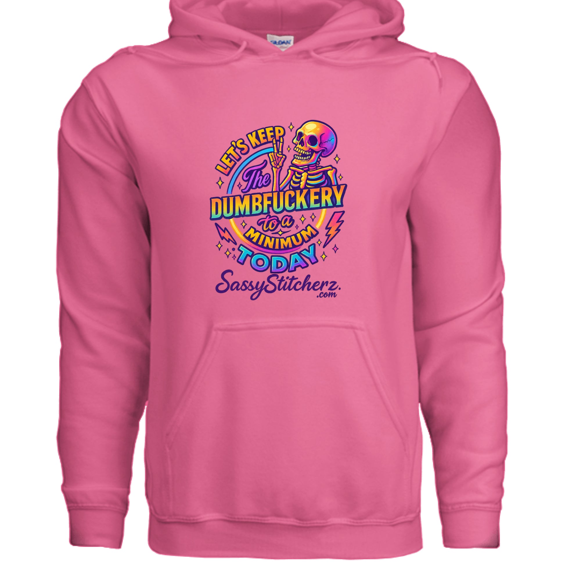 SAFETY PINK - FRONT