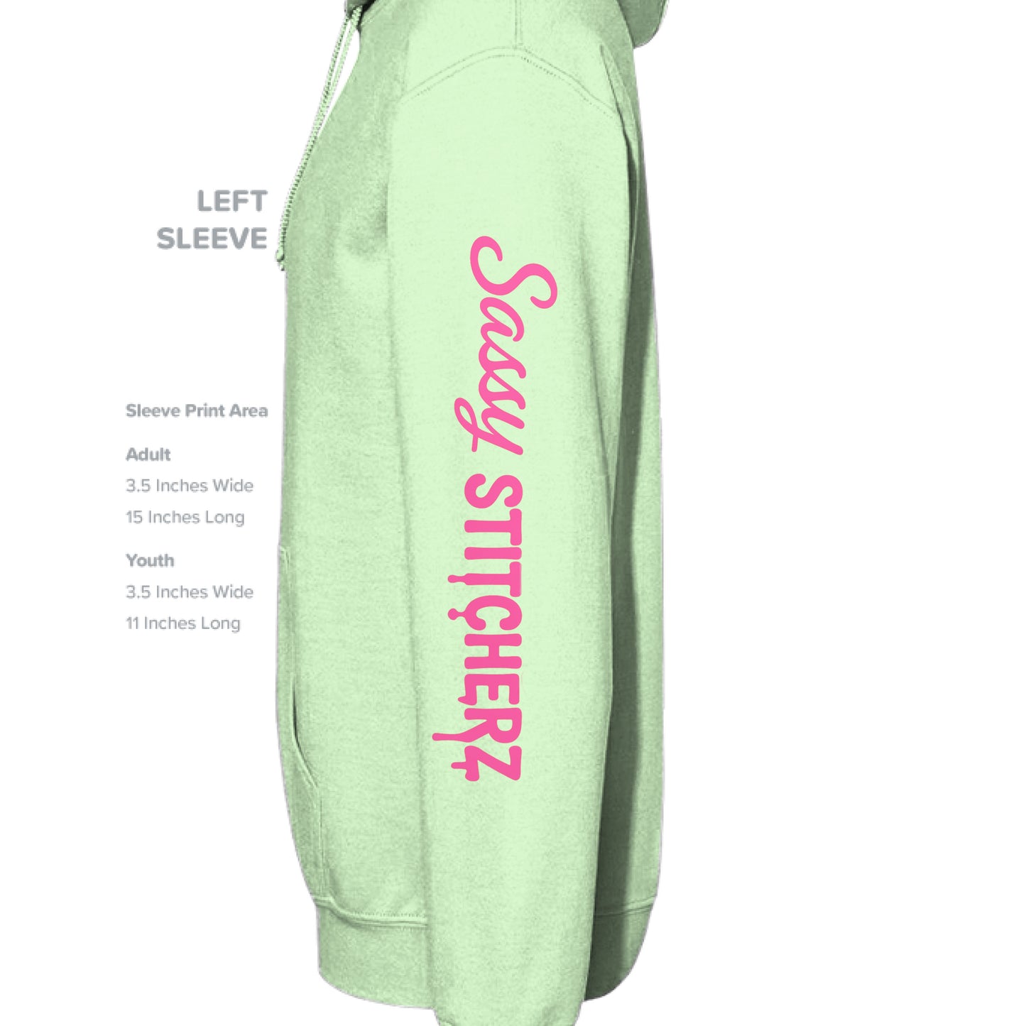 Mint Green - SLEEVE_LEFT