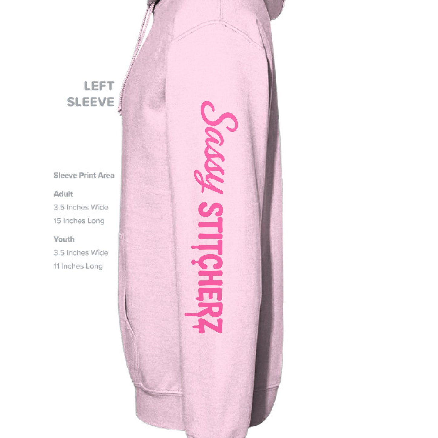 LIGHT PINK - SLEEVE_LEFT