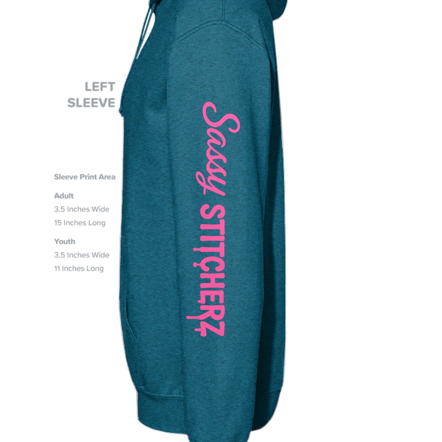 ANTIQUE SAPPHIRE - SLEEVE_LEFT