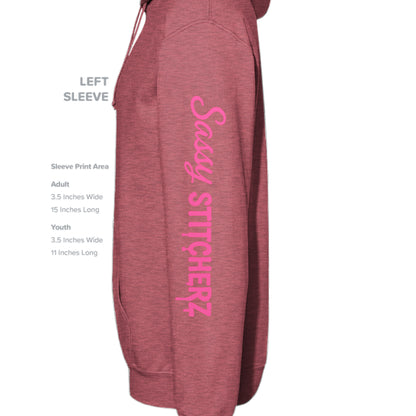 Heather Sport Scarlet Red - SLEEVE_LEFT